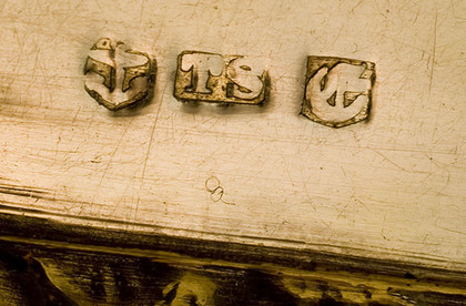 Antique Silver Gilt Snuff Box - Thomas Shaw, Thomas Ogilvy, Francis Philips